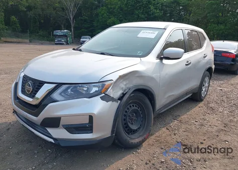 2018 Nissan Rogue S из США, поврежденный, VIN KNMAT2MV6JP519964